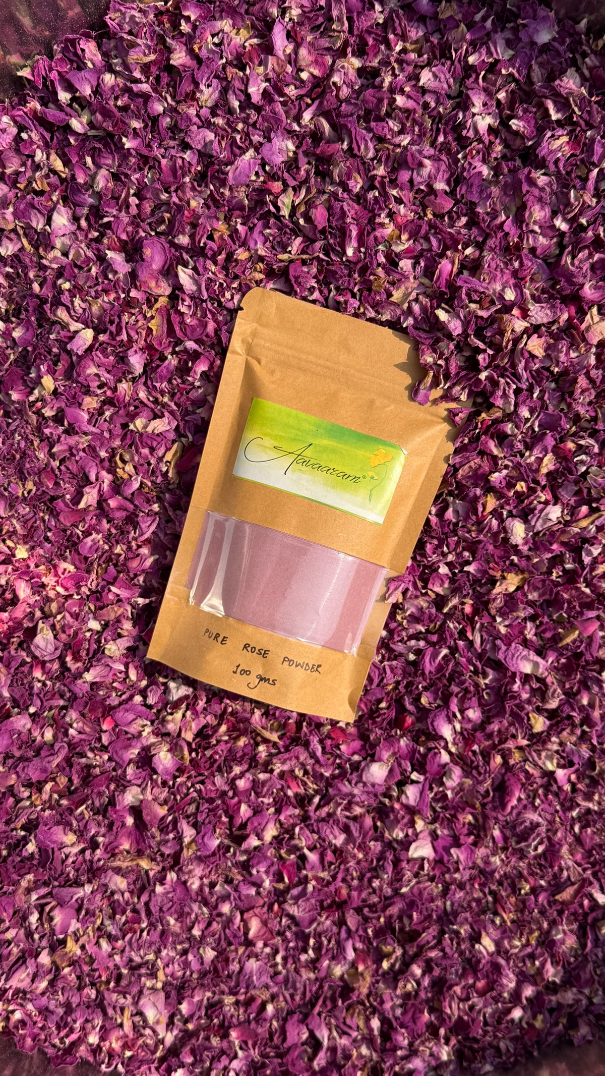 Pure Rose Powder