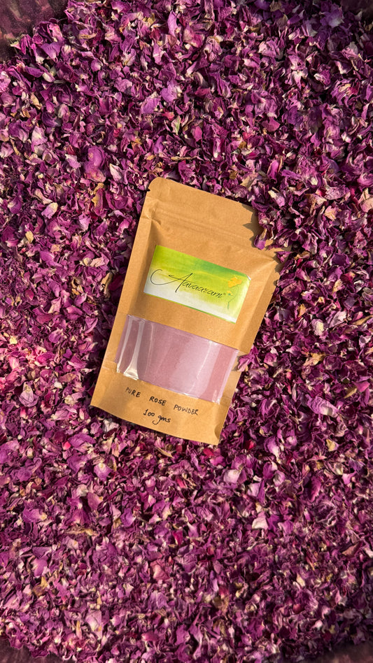 Pure Rose Powder