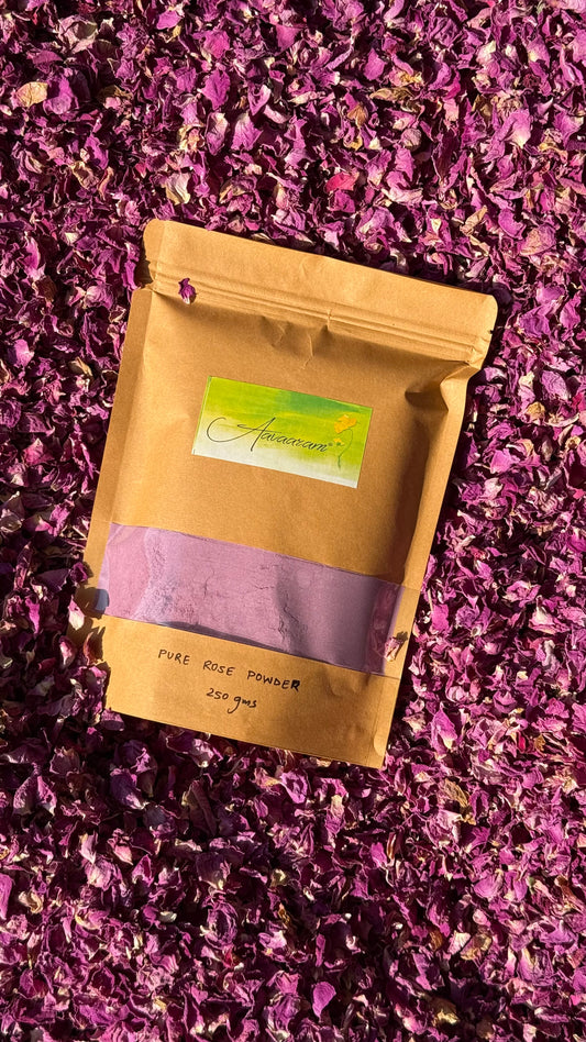 Pure Rose Powder