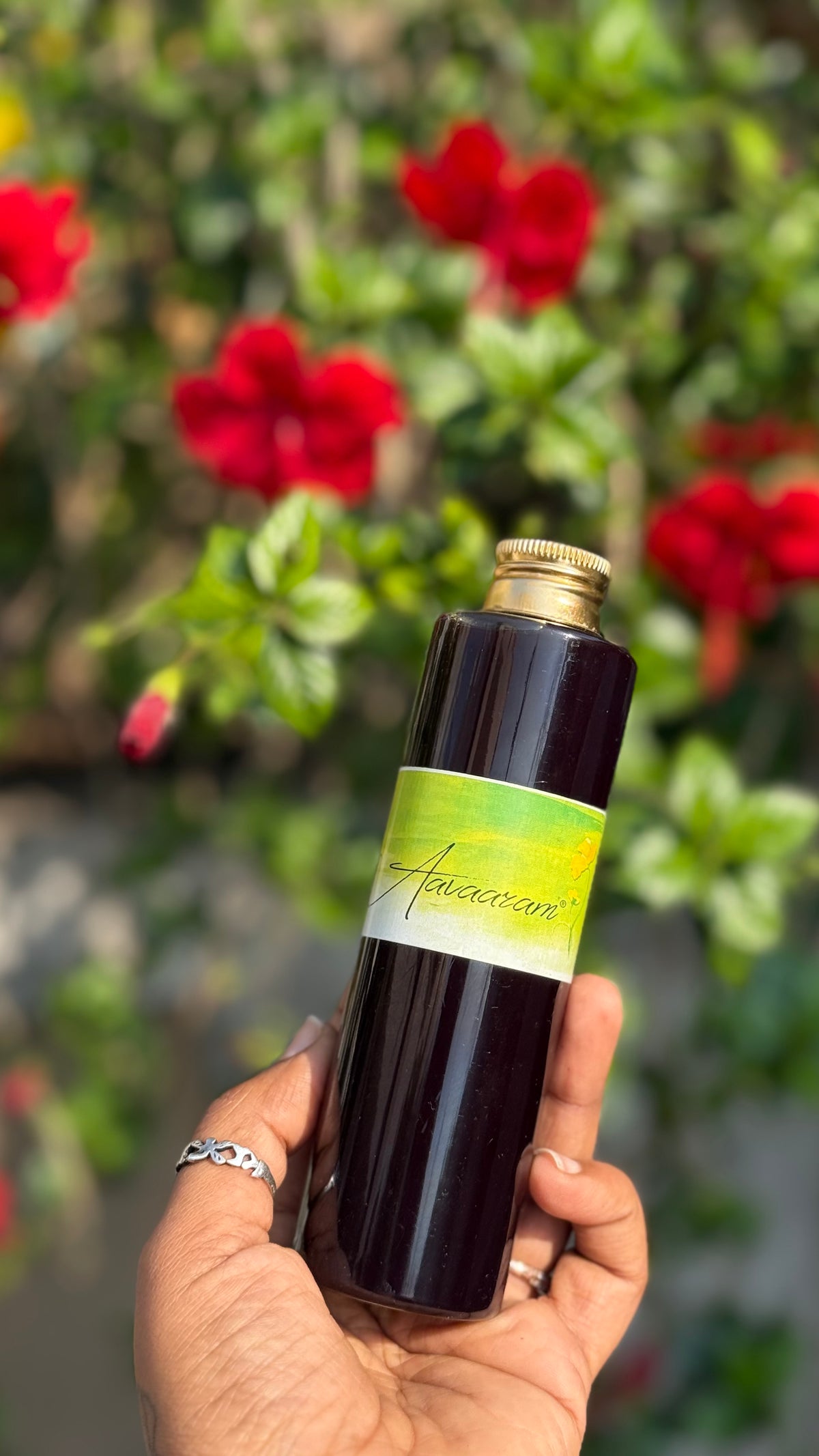 Herbal Hair Oil - Aavaaram Herbals